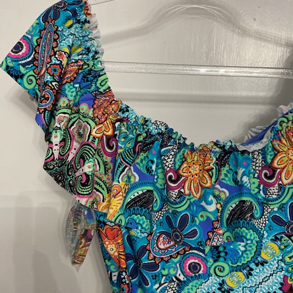 NWT Bleu Rod Beattie one pc swimsuit - Picture 7 of 7